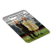 Funny Donald Trump Poetin Pistool Joke Magneet (Rechterzijde)