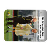 Funny Donald Trump Poetin Pistool Joke Magneet (Horizontaal)