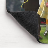 Funny Donald Trump Poetin Pistool Joke Muismat (Hoek)