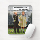 Funny Donald Trump Poetin Pistool Joke Muismat (Met muis)