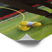 Funny Donald Trump Poetin Pistool Joke Poster (Hoek)