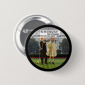Funny Donald Trump Poetin Pistool Joke Ronde Button 5,7 Cm (Voorkant /achterkant)