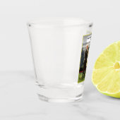 Funny Donald Trump Poetin Pistool Joke Shot Glas (Links)