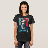 Funny Donald Trump Pop Art NOPE T-shirt (Voorkant volledig)