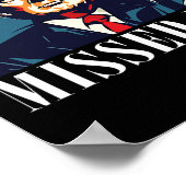 Funny Donald Trump  Poster (Hoek)