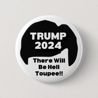Funny Donald Trump Ronde Button 5,7 Cm