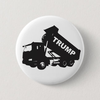 Funny Donald Trump Ronde Button 5,7 Cm