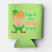 Funny Donald Trump St Patricks Day Leprechaun Blikjeskoeler (Voorkant)