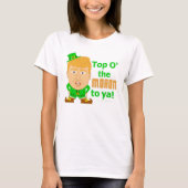 Funny Donald Trump St Patricks Day Leprechaun T-shirt (Voorkant)