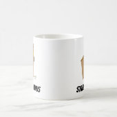 Funny Donald Trump Stable Genius Horse Koffiemok (Center)