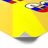 Funny Donald Trump The Great Trumpholio Poster (Hoek)