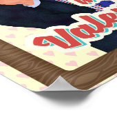 Funny Donald Trump Valentijnsdag Pee Tape Joke Poster (Hoek)