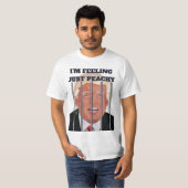 Funny Donald Trump zit in de gevangenis voor perac T-shirt (Voorkant volledig)