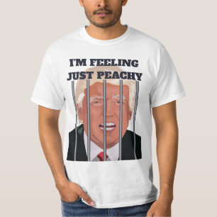 Funny Donald Trump zit in de gevangenis voor perac T-shirt