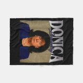 Funny Donica Lewinsky Meme Shirt Big Beautiful Bil Fleece Deken (Voorkant (Horizontaal))