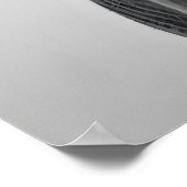 Funny Donkey Bathroom Art Print, Toilet Paper on Poster (Hoek)