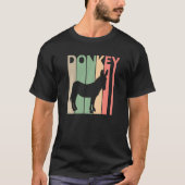 Funny Donkey Costume T-shirt (Voorkant)