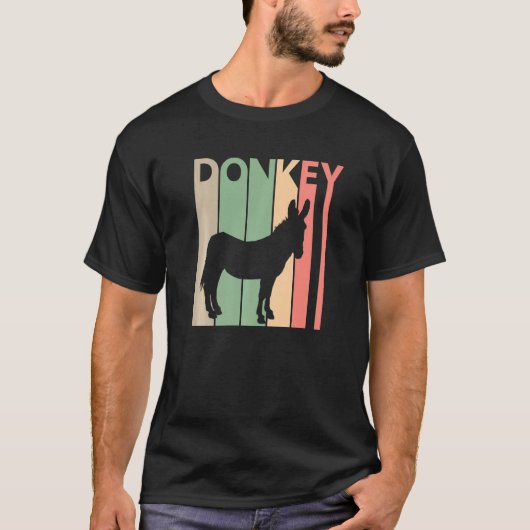 Funny Donkey Costume T-shirt (Voorkant)