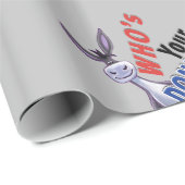 Funny Donkey, die je Donkey-Baby is Cadeaupapier (Rol Hoek)