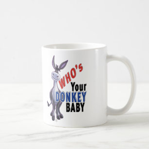 Funny Donkey, die je Donkey-Baby is Koffiemok