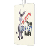 Funny Donkey, die je Donkey-Baby is Luchtverfrisser (Links)