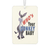 Funny Donkey, die je Donkey-Baby is Luchtverfrisser (Achterkant)