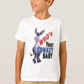 Funny Donkey, die je Donkey-Baby is T-shirt (Voorkant)