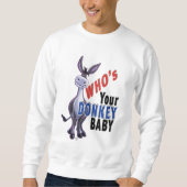 Funny Donkey, die je Donkey-Baby is Trui (Voorkant)
