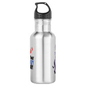 Funny Donkey, die je Donkey-Baby is Waterfles (Achterkant)