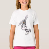 Funny donkey t-shirt design (Voorkant)