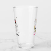 Funny Donkey verandert in een Unicorn Glas (Links)