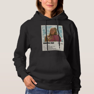 Funny Donna Art Summers klassieke ventilatoren Hoodie