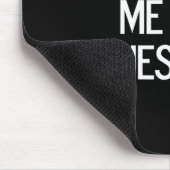 Funny, Don't Ask Me Any Questions, Joke Sarcastic Muismat (Hoek)