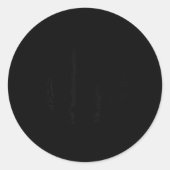 Funny Don't Be A Asaurus _ Cool Dinosaur Lover Jok Ronde Sticker (Voorkant)