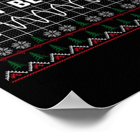 Funny Don't Be Tachy Ems Long Sleeve  Poster (Hoek)