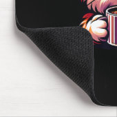 Funny Don't Bother Me Right Meow Cats Cat Coffee M Muismat (Hoek)