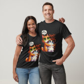 Funny "Don't Do It Carl" 9th Life Cat✨🐈🚫 T-shirt (Unisex)