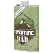 Funny Don't Drink & Adventure Gepersonaliseerde Gi Heupfles (Links)