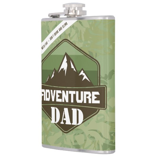 Funny Don't Drink & Adventure Gepersonaliseerde Gi Heupfles (Links)