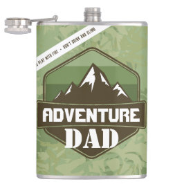 Funny Don't Drink & Adventure Gepersonaliseerde Gi Heupfles