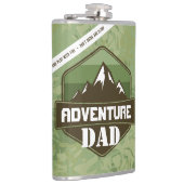 Funny Don't Drink & Adventure Gepersonaliseerde Gi Heupfles (Rechts)