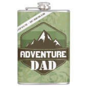 Funny Don't Drink & Adventure Gepersonaliseerde Gi Heupfles (Voorkant)