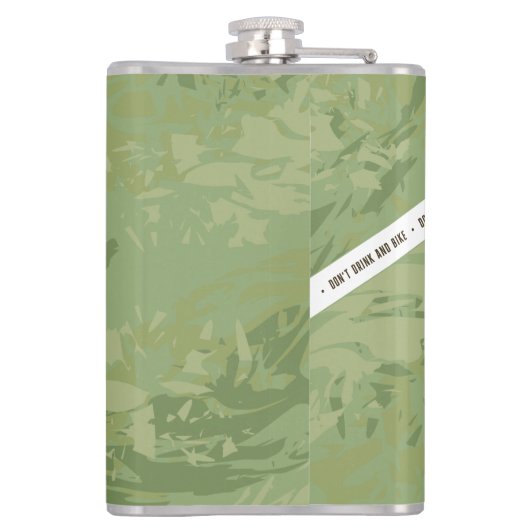 Funny Don't Drink & Adventure Gepersonaliseerde Gi Heupfles (Achterkant)