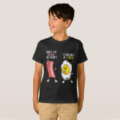 Funny Don't Go Bacon My Heart Cool Bacon And Egg G T-shirt (Voorkant volledig)