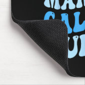 Funny Don't Make Me Call My Auntie Boys Kids Retro Muismat (Hoek)