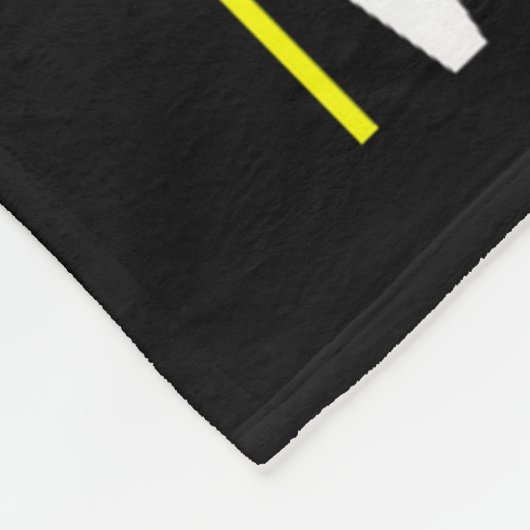 Funny Don't Make Me Use My Trainer Voice  Fleece Deken (Hoek)