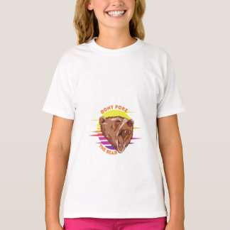 Funny Don't Poke The Bear - Sarcastic Quote T-shirt