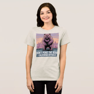 Funny Don't Poke The Beer T-Shirt - Vrouweneditie