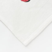 Funny Don't Stop Believing Santa Claus Matching Xm Fleece Deken (Hoek)