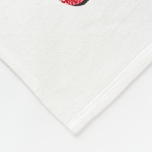 Funny Don't Stop Believing Santa Claus Matching Xm Fleece Deken (Hoek)